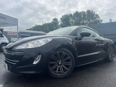 Used Peugeot RCZ Sport 156 HP (114 kW) 2012 Black Coupe