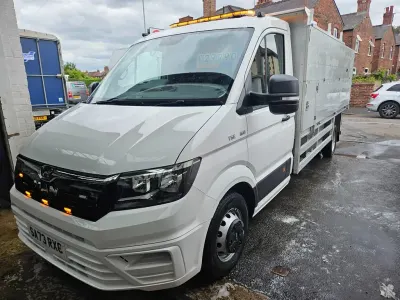 Used MAN TGE 2023 White Van