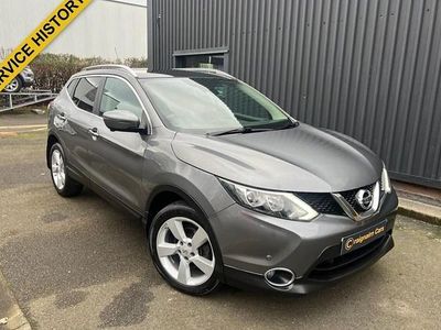 Used Nissan Qashqai N-Connecta 130 HP (95 kW) 2017 Grey SUV