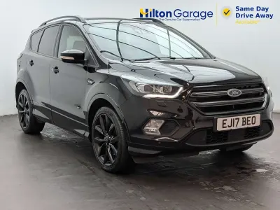 Used Ford Kuga ST-Line X 180 HP (132 kW) 2017 Black SUV
