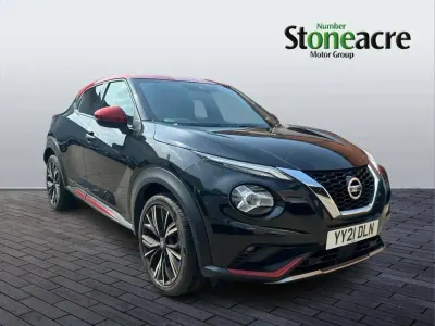 Used Nissan Juke Tekna+ 112 HP (82 kW) 2021 Black SUV