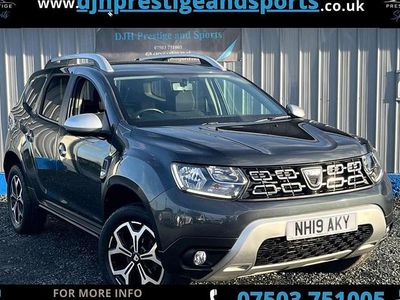 Used 2019 Dacia Duster Prestige SUV | £8,788 (Fair price)