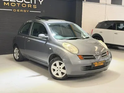 Used Nissan Micra SE 2004 Grey Hatchback