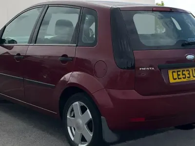 Used Ford Fiesta