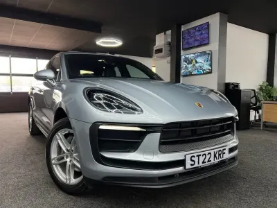 Used Porsche Macan 265 HP (194 kW) 2022 Silver SUV
