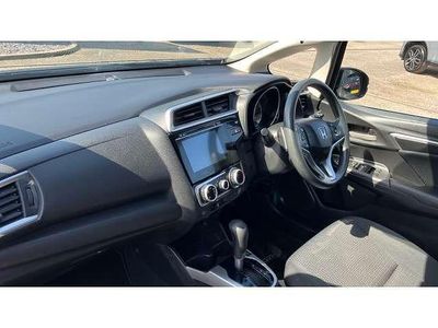 Used Honda Jazz SE 102 HP (75 kW) 2018 Black Hatchback