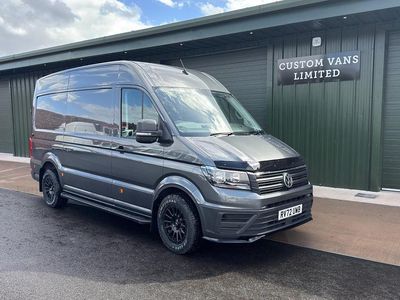 Used VW Crafter Trendline 140 HP (102 kW) 2022 Grey Van