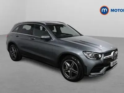 Second-hand Mercedes GLC220 AMG line 194 CP (142 kW) 2021 Gri Break