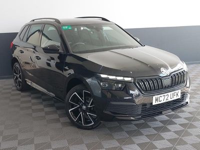 Used Skoda 110 R Monte Carlo 110 HP (80 kW) 2023 Black Hatchback