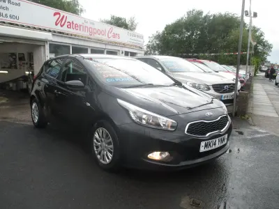Used Kia Ceed 2014 Black Hatchback