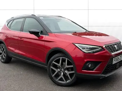 Used Seat Arona XCELLENCE Lux 116 HP (85 kW) 2020 Red SUV