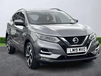 Used Nissan Qashqai Tekna 2019 Grey SUV