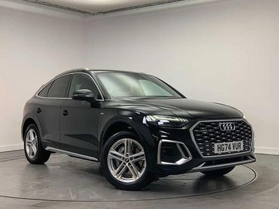 Used Audi Q5 S-Line 201 HP (147 kW) 2025 Black SUV