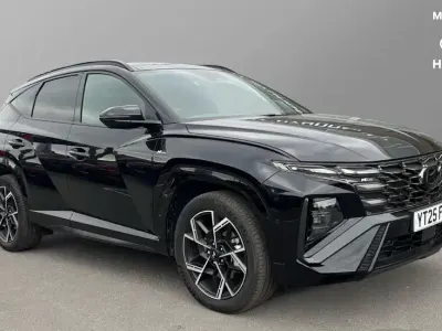 Used Hyundai Tucson N Line 215 HP (158 kW) 2025 Abyss black prl SUV