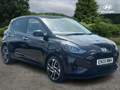 Usado Hyundai i10 Premium 61 HP (44 kW) 2025 Preto Citadino