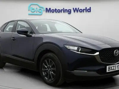 Used Mazda CX-30 122 HP (89 kW) 2023 Blue SUV