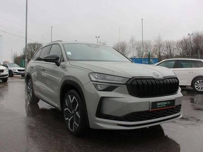 Used Skoda Kodiaq SportLine 2025 Grey SUV