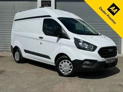 Used Ford Transit Custom S 2020 White Van