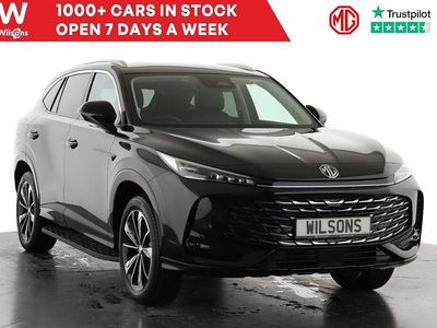 Black Used 2025 MG HS Trophy SUV | £28,698