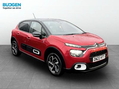 Used Citroën C3 PureTech 2022 Red Hatchback