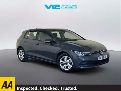 Used VW Golf VII S 150 HP (110 kW) 2021 Grey Hatchback