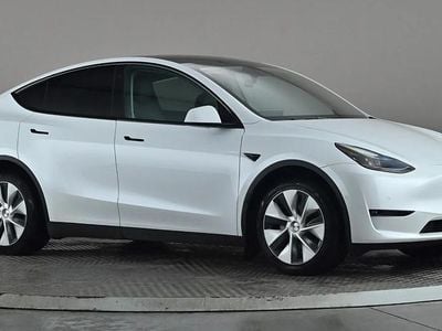 Used Tesla Model Y Long Range AWD 282 kW (384 HP) 2022 White SUV