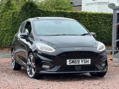Used Ford Fiesta ST-Line 140 HP (102 kW) 2020 Black Hatchback