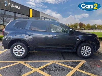 Used Dacia Duster Comfort 130 HP (95 kW) 2022 Grey SUV