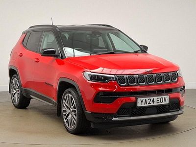Used Jeep Compass Summit 130 HP (95 kW) 2024 Red SUV