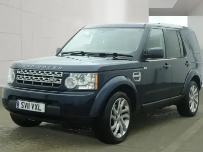 Used Land Rover Discovery 4