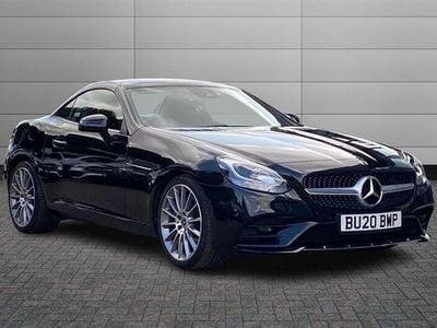 Black Used 2020 Mercedes SLC300 AMG line Cabriolet | £22,990 (Fair price)