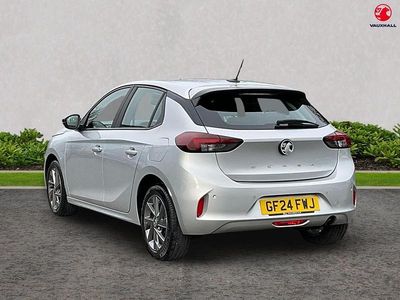 Used Vauxhall Corsa Design Edition 74 HP (54 kW) 2024 Grey Hatchback