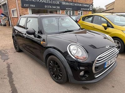 Used Mini ONE Hatch 102 HP (75 kW) 2014 Black Hatchback