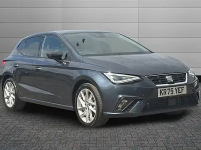 New Seat Ibiza FR 115 HP (84 kW) 2025 Magnetic tech grey Hatchback