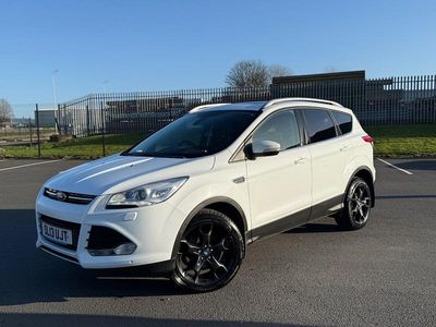 Used Ford Kuga Titanium X 163 HP (119 kW) 2013 White SUV