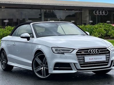 used Audi S3 Cabriolet S3 TFSI 300 Quattro 2dr S Tronic