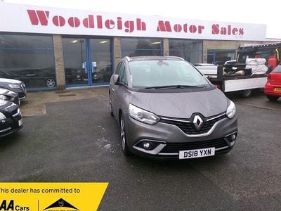 Used Renault Grand Scénic IV Dynamique 2018 MPV