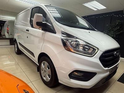 Used Ford Transit Custom Trend 126 HP (92 kW) 2022 White Van