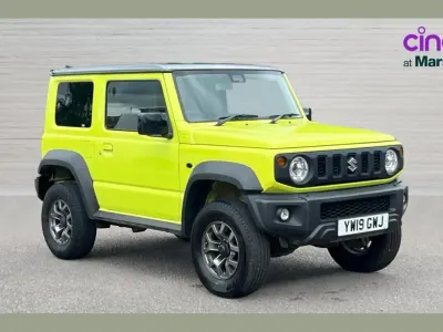 Used Suzuki Jimny SZ5 102 HP (75 kW) 2019 Yellow SUV