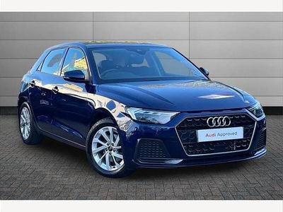 Used Audi A1 Sport 110 HP (80 kW) 2023 Navarra blue SUV