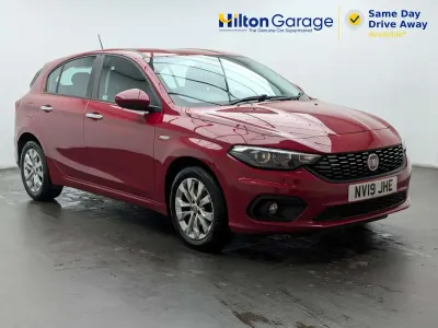 Usado Fiat Tipo Easy Plus 2019 Vermelho Citadino