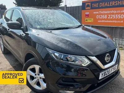 Used Nissan Qashqai
