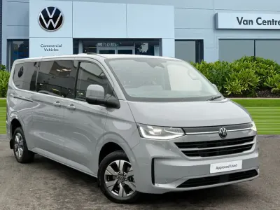 Used VW T7 Style 150 HP (110 kW) 2025 Grey Van
