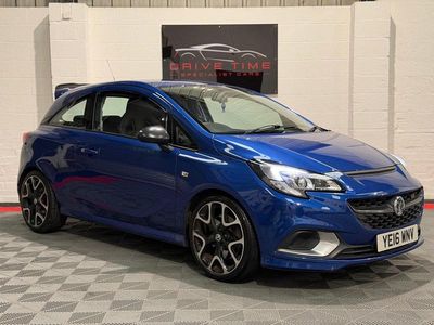 Used Vauxhall Corsa 2016 Blue Hatchback