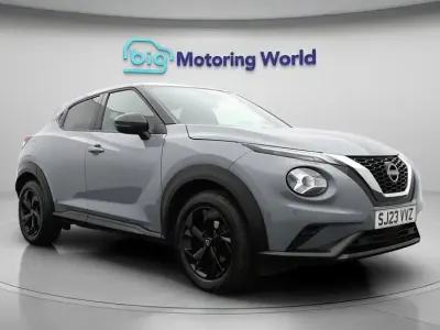Used Nissan Juke N-Connecta 114 HP (83 kW) 2023 Grey SUV
