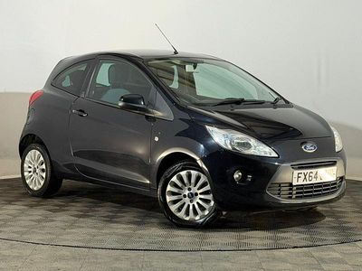 Używany Ford Ka Zetec 69 KM (50 kW) 2014 Czarny Hatchback