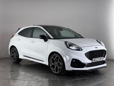 Used Ford Puma ST 200 HP (147 kW) 2023 White Hatchback