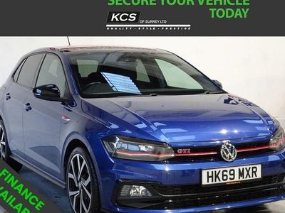 Blue Used 2019 VW Polo GTI Hatchback | £17,490 (Fair price)
