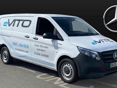 Used 2025 Mercedes e-Vito MPV | £24,995 (Expensive)