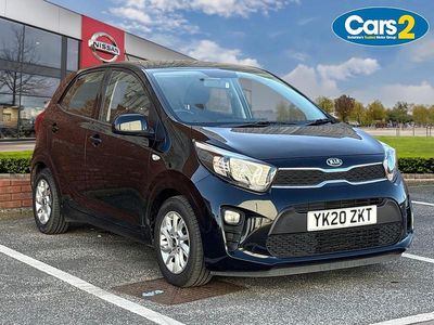 Used Kia Picanto 84 HP (61 kW) 2020 Black Hatchback